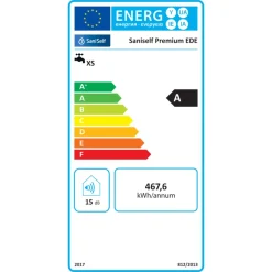 Premium Komfort-Durchlauferhitzer 18/21/24/27kW, 400V ^ SaniSelf Sale