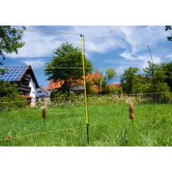 Schafnetz EasyNet 105 cm 50 m gelb-schwarz 15 Stück ^ Hot