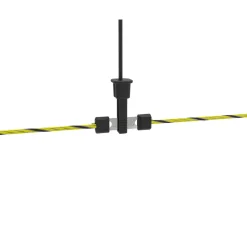 Schafnetz EasyNet 105 cm 50 m gelb-schwarz 15 Stück ^ Hot
