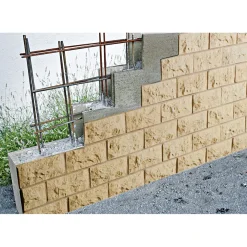Schalungsstein ca. 50x25x24 cm ^ Lusit Outlet