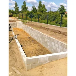 Schalungsstein ca. 50x25x24 cm ^ Lusit Outlet