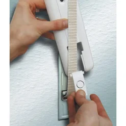 Abdeckplatte Flexo 10,5 - 16,0 cm weiß ^ Schellenberg