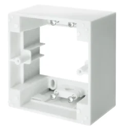 Aufputzrahmen eckig weiss ^ Schellenberg Clearance