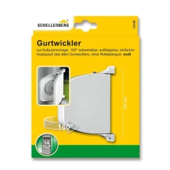 Aufschraubwickler Mini weiß ^ Schellenberg Sale