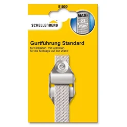 Doppelleitrolle Maxi für 23 mm Gurtband weiß ^ Schellenberg Outlet