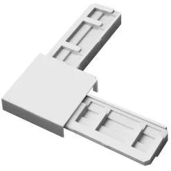 Eckverbinder-Set Plus weiss ^ Schellenberg
