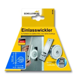 Einlaßwickler Maxi für 5 m Gurtband Lochabstand ^ Schellenberg Discount