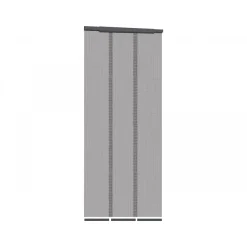 Fliegengitter Teleskopvorhang 95 x 220 cm Breite verstellbar anthrazit ^ Schellenberg