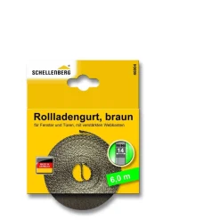 Gurtband Mini 14 mm / 6 m ^ Schellenberg Hot