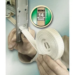 Gurtband Mini 14 mm / 12 m ^ Schellenberg Hot