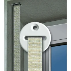 Gurtführung rund für 14-23 mm Gurtband weiß ^ Schellenberg Sale