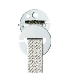 Gurtführung rund für 14-23 mm Gurtband weiß ^ Schellenberg Sale