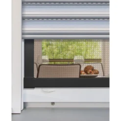 Insektenschutz-Fenster Premium 140 x 150 cm anthrazit ^ Schellenberg Hot