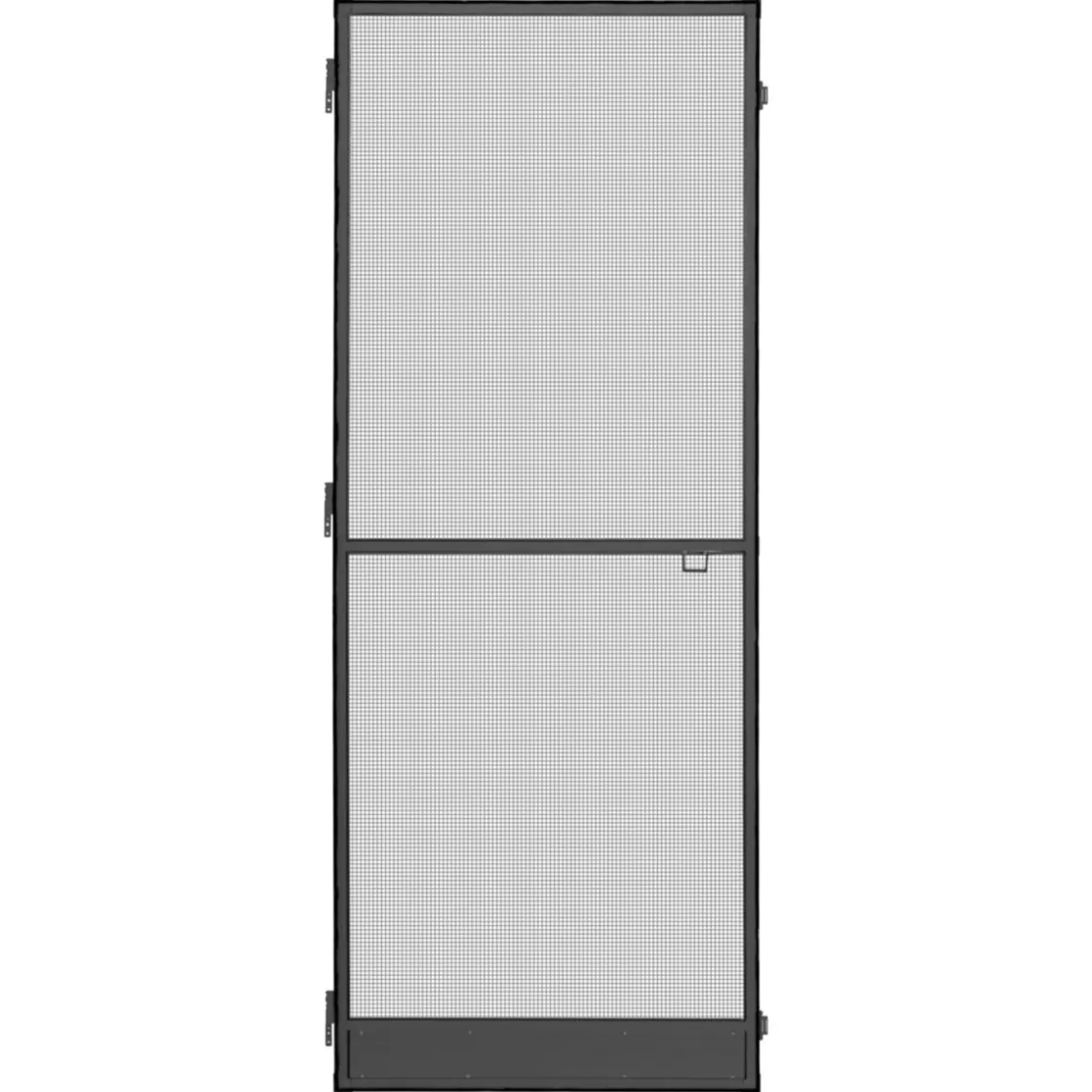 Insektenschutztür Plus 100 x 210 cm anthrazit ^ Schellenberg Clearance