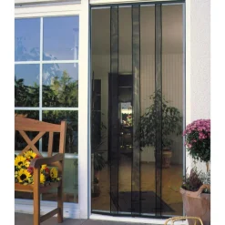 Insektenschutz-Vorhang Standard 100 x 220 cm anthrazit ^ Schellenberg Discount