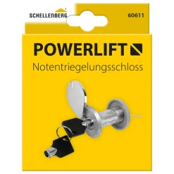 Notentriegelungsschloß für Garagentor ^ Schellenberg Best