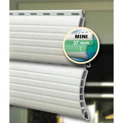 Rollladenprofil Mini cm grau ^ Schellenberg New