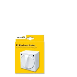 Tast-Rast-Drehschalter Aufputz weiß ^ Schellenberg