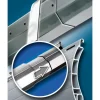 Teleskopwelle mit Nut 60 mm Länge 1,5 m ^ Schellenberg Discount