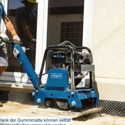 Benzin-Rüttelplatte HP3000s ^ Scheppach Outlet