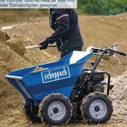 Dumper DP3000 ^ Scheppach