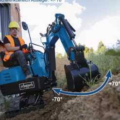 Minibagger EXC815 ^ Scheppach Sale