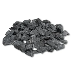 Schiefersplitt Canada Slate Carrara 30-60 mm 25 kg ^ Online