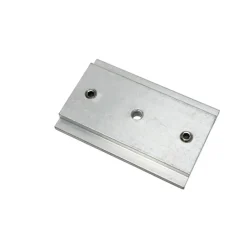 Schienenverbinder für 3lfg Schine silber ^ Gardinia Outlet