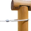 Schlauchisolator für Durchmesser 8 mm weiß ^ Clearance