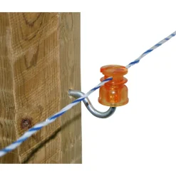 Schlitzisolator Durchmesser 6 mm orange ^ Outlet