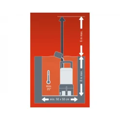 Schmutzwasserpumpe GE-DP 3925 ECO ^ Einhell Outlet