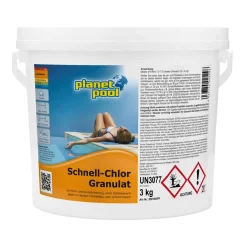 Schnell Chlor Granulat 3kg ^ Discount