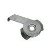 Schnellspanner für 3lfg Schine silber ^ Gardinia