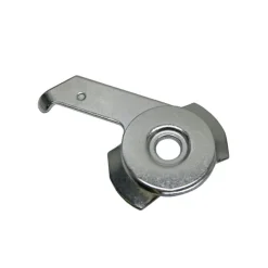 Schnellspanner für 3lfg Schine silber ^ Gardinia