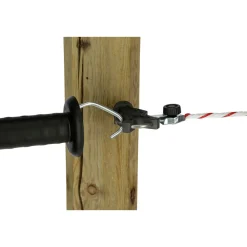 Schnellverbinder für Seile und Litzen schwarz bis Durchmesser 8 mm 4 Stück ^ New