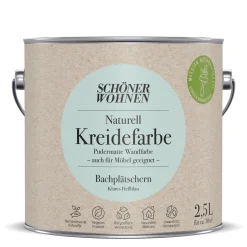 Naturell Kreidefarbe 2,5 L Bachplätschern ^ Schöner Wohnen Farbe Online