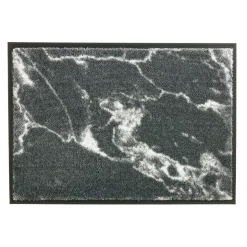 Schmutzfangmatte Miami marmor/grau 67 x 100 cm ^ Schöner Wohnen Farbe Clearance