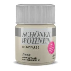 Tester 50 ml Trendfarbe Finca ^ Schöner Wohnen Farbe Outlet