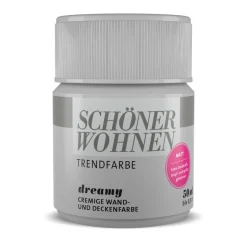 Tester 50 ml Trendfarbe Dreamy ^ Schöner Wohnen Farbe New