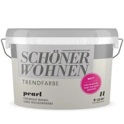Trendfarbe Pearl Matt L ^ Schöner Wohnen Farbe Outlet