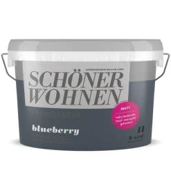 Trendfarbe Blueberry L ^ Schöner Wohnen Farbe New