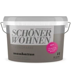 Trendfarbe Manhattan Matt L ^ Schöner Wohnen Farbe Sale