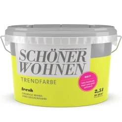 Trendfarbe Fresh 2,5 L ^ Schöner Wohnen Farbe Best
