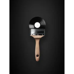 Wandfarbe Trendfarbe new black 1 Liter ^ Schöner Wohnen Farbe Outlet