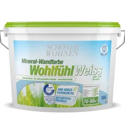 Wohlfühlweiss 10 L ^ Schöner Wohnen Farbe Outlet