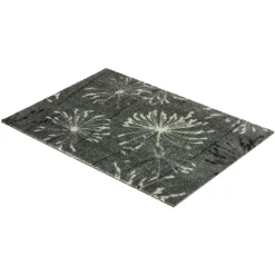 Schöner WohnenSchmutzfangmatte „Manhattan“, Pusteblume/grau-mint, cm ^ Schöner Wohnen Farbe Outlet