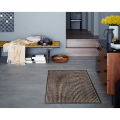 Schöner WohnenSchmutzfangmatte „Miami“, Punkte anthrazit-taupe, cm ^ Schöner Wohnen Farbe Clearance
