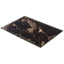Schöner WohnenSchmutzfangmatte Miami marmor/anthrazit-taupe 50 x 70 cm ^ Schöner Wohnen Farbe