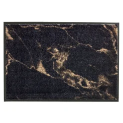 Schöner WohnenSchmutzfangmatte Miami marmor/anthrazit-taupe 50 x 70 cm ^ Schöner Wohnen Farbe