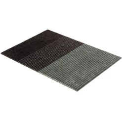 Schöner WohnenSchmutzfangmatte „Manhattan“, Streifen/anthrazit-grau, cm ^ Schöner Wohnen Farbe Discount